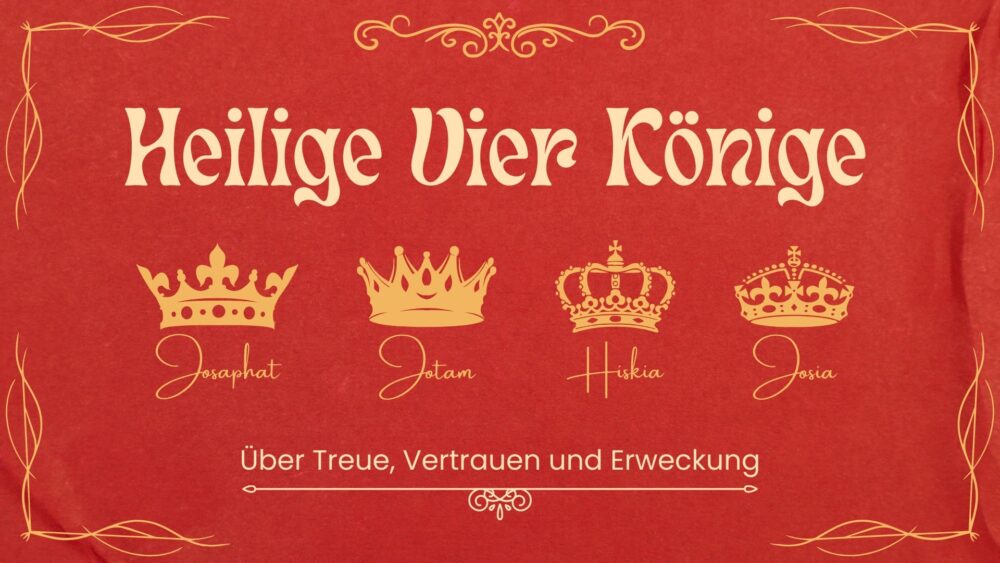 Heilige Vier Könige